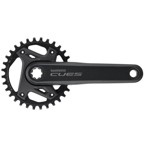 Shimano Shimano Cues FC-U6000-1 170mm 30T 1x9/10/11s Uyumlu Kapaksız Aynakol Siyah