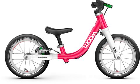 woom Woom GO 1 - 12 Zoll - 2026 - hot pink