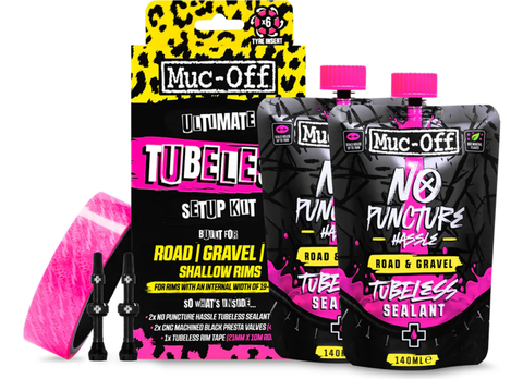 Muc Off Muc-Off Ultimate Tubeless Setup Kit Trail / Enduro 44 mm