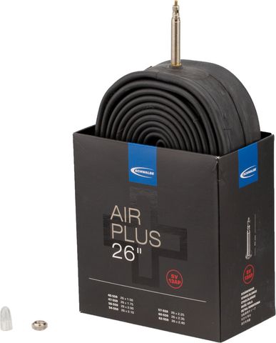 Schwalbe Schwalbe Schlauch 13 Air Plus für 26" schwarz 40-559 bis 62-559 SV 26 x 1,5-2,4 SV 40 mm 40 mm