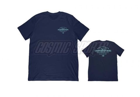 Crankbrothers Crankbrothers T-Shirt Old School Herren Größe L dunkel blau