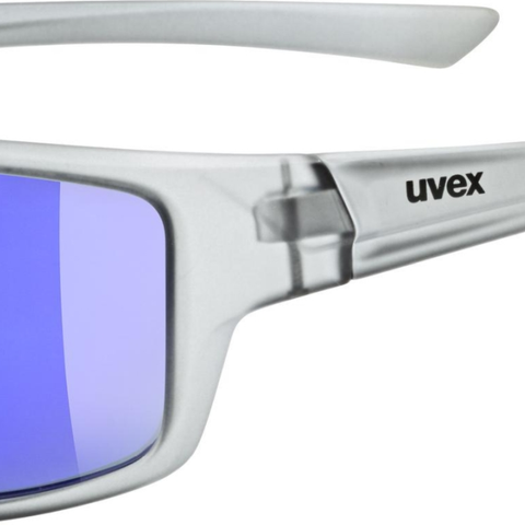 Uvex uvex Sportstyle 230 fietsbril Smoke Transparant / Mirror Blue