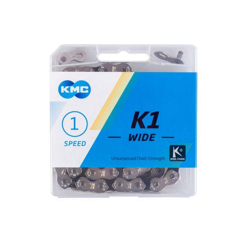 Kmc KMC K1 Wide Kette - Schwarz/Silber
