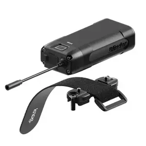 Knog KNOG Blinder X Action 2300 Koplamp + Powerbank 10.000mAh en Helmbevestiging