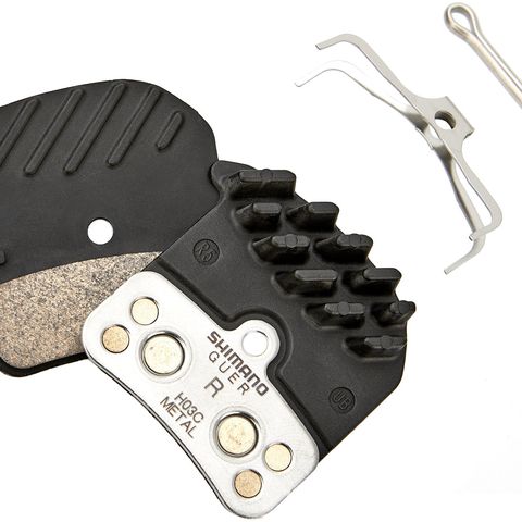 Shimano Shimano H03C Schijfremblokjes Metaal met Cooling Fins voor XT/Saint/Zee