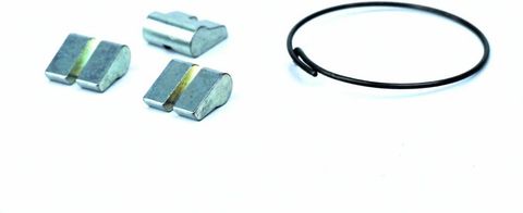 SUNringlé SUNringle Sperrklinkenset für SRC, SRC COMP Standardgröße silber - zuverlässige Naben-Funktion