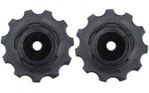 Sram SRAM Red22 Deraileurwieltjes 2 stuks Zwart