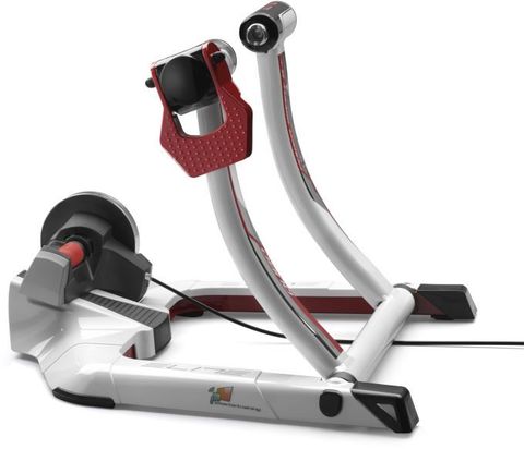 Elite Elite Qubo Power MAG Smart B+ Rollentrainer - weiß/rot