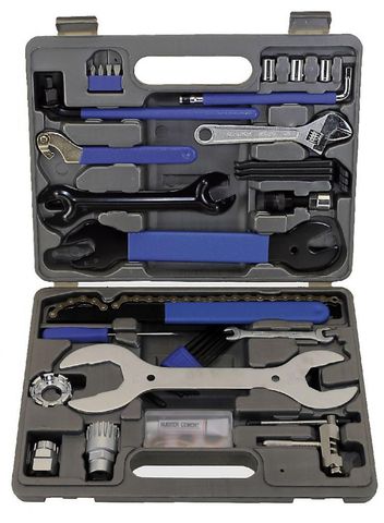M-Wave MWave M-WAVE Werkzeugkoffer Portable Clinic 43 teilig