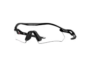 Oakley OAKLEY Radar Plate Sport Zonnebril Black Iridium/Photochromic Lens Zwart