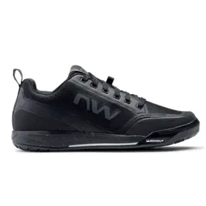 Northwave NORTHWAVE Clan 2 Flat Pedal Schoenen Zwart Heren 42