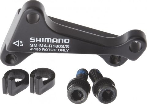 Shimano SHIMANO Scheibenbremsadapter Hinten IS auf IS - 180mm Bremsscheibe