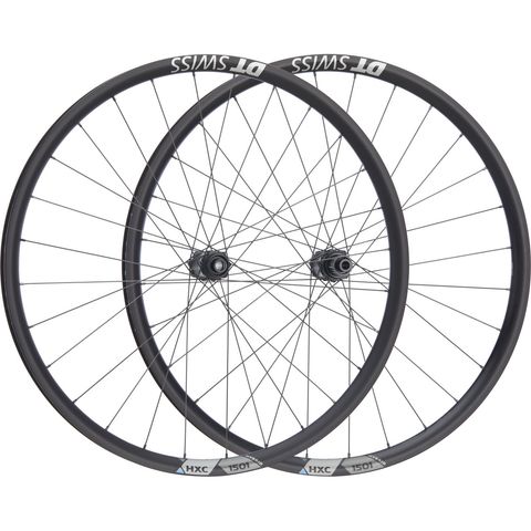 DT Swiss DT Swiss HXC 1501 SPLINE One 29" 30 Boost Disc Center Lock Hybrid Laufradsatz schwarz Shimano Micro Spline 148 mm 110 mm 110 mm Shimano Micro Spline 110 mm 148 mm