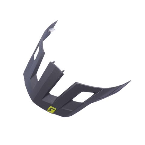 Cratoni Cratoni Visier AllRide anthracite - Ersatzvisier für Cratoni AllRide Helm, optimale Passform, kratzfest, einfache Montage, klare Sicht bei jedem Wetter