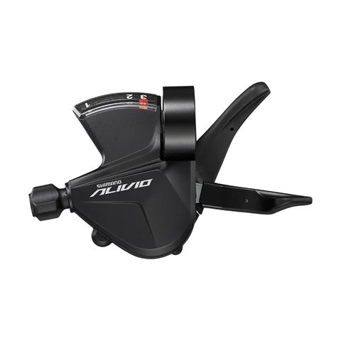Shimano SHIMANO ALIVIO SL-M3100-L RAPIDFIRE PLUS shifter triple speed + versnellingsweergave