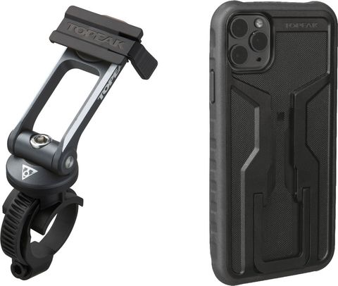 Topeak Topeak RideCase für iPhone 11 Pro Max mit RideCase Mount schwarz-grau