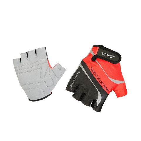Plus Plus Ergonomik Bisiklet Eldiveni - GRİ / L / L