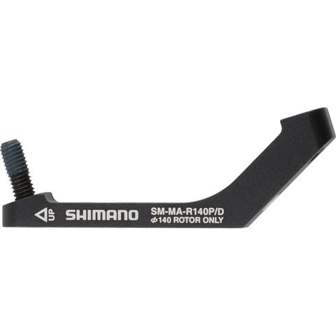 Shimano Shimano Scheibenbremsadapter für 140 mm Scheibe schwarz HR FM auf PM