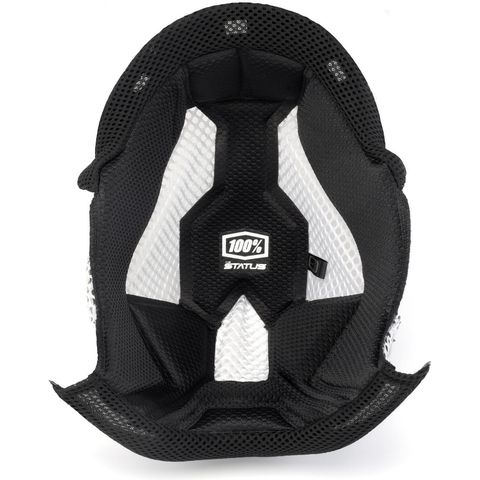 100% 100% Kopfpolster für Status Helm grey