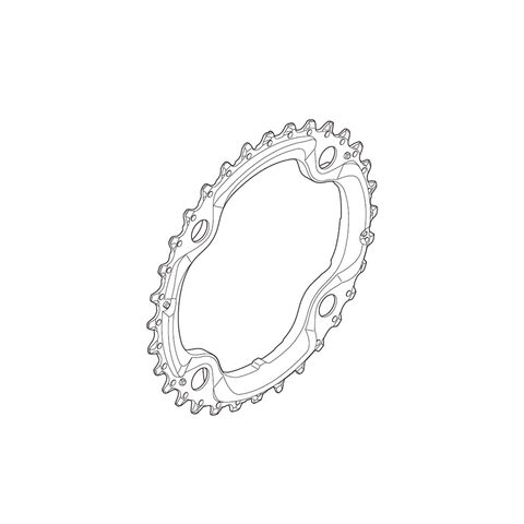 Shimano Shimano Aynakol DişlisiDeore FC-T521 32T AE