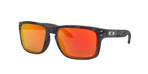 Oakley OAKLEY Holbrook Sport Zonnebril Zwart Camo met Prizm Ruby Lens
