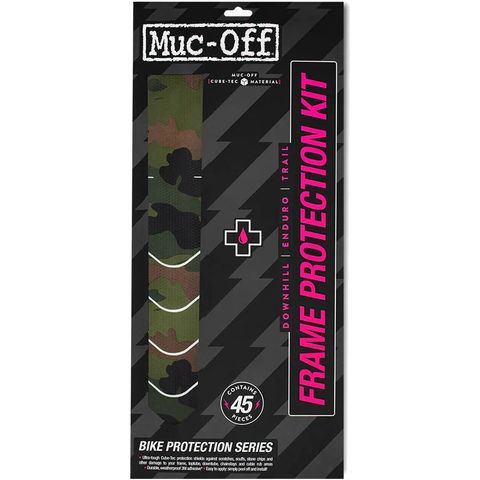 Muc Off Muc Off Rahmenschutz Kit DH/ENDURO/TRAIL - camo black/green