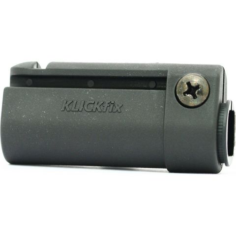 Abus ABUS Bügelklemme lang schwarz 12 mm / rund