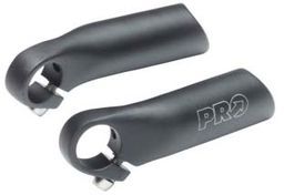 PRO PRO Bar Ends Alu Anatomic Zwart