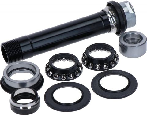 Shimano SHIMANO HOHLACHSE KOMPLETT HB-RS770 - Ersatzachse für Vorderradnabe, ca. 55 g