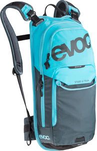 EVOC EVOC Stage Team 6L + 2L Bladder Drinkrugzak Neon Blauw/Grijs