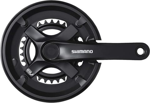 Shimano Shimano FC-TY501-2 Aynakol 46x30T 170mm 7/8 V | Zincir Korumalı |