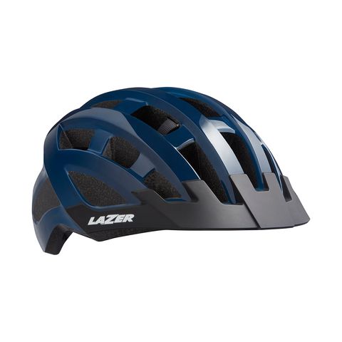 Lazer Lazer Compact CE-CPSC Bisiklet Kaskı 54-61 Cm Farklı Renklerde - Beyaz