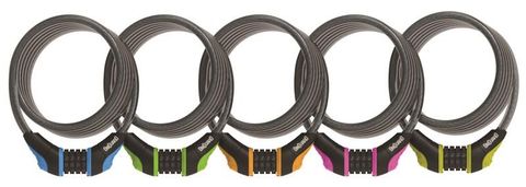 Onguard Onguard 8171 10mmx120cm Neon Şifreli Kilit