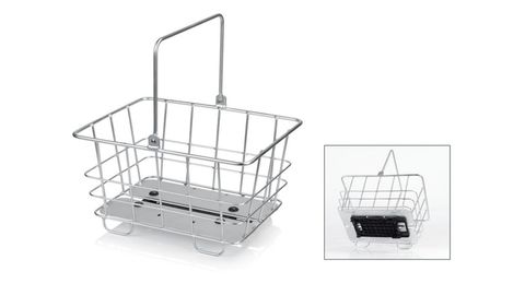 XLC XLC Aluminium Korb carry more