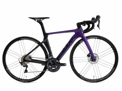 Bisan Bisan Reload Disc 105 Yol Bisikleti | 52cm Kadro | Mat Mor