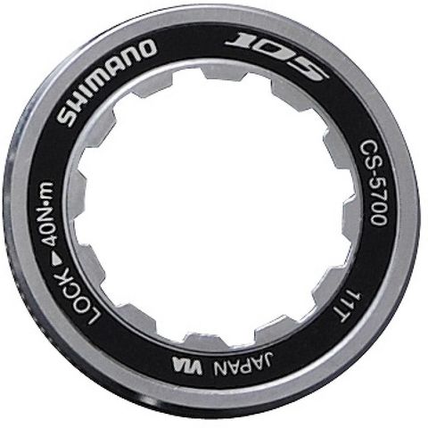 Shimano SHIMANO Verschlussring CS5700 inkl. Unterlegscheibe - 14 g, Y1YN98020