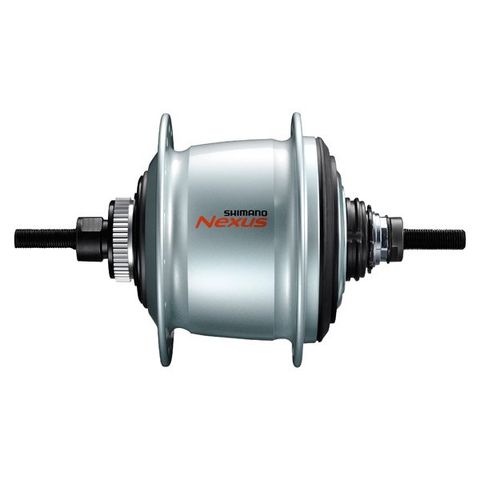 Shimano Shimano Nexus SG-C6001-8D 8 Vites Göbek 36H Center Lock Fren Gümüş