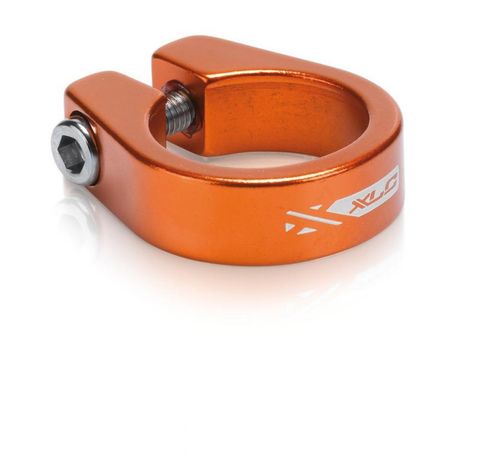 XLC XLC Sattelstütz-Klemmring PC-B09 Ø 31,6 mm orange, mit Innensechskant