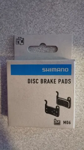 Shimano SHIMANO BR-M965 METAL PAD(M06) BİSİKLET DISK FREN BALATASI / Bisiklet