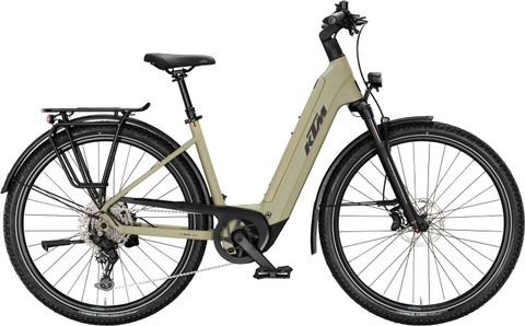 Ktm KTM Macina Gran 820 - 800 Wh - 28 Zoll - Tiefeinsteiger - 2027 - cargo green matt - Größe 51 CM