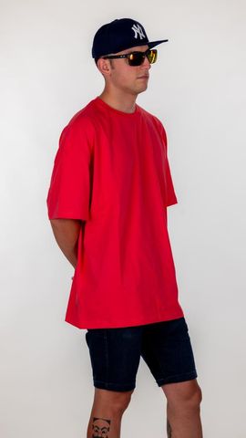 Pyke Nar Çiçeği Pyke Oversize Tişört - STD / L