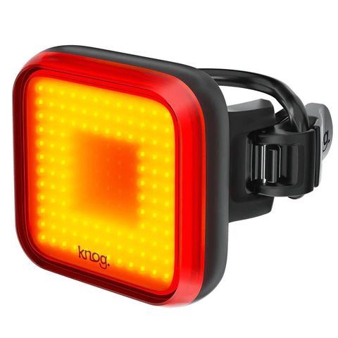Knog Knog Blinder Square 100 Lümen Şarjlı Arka Lamba Siyah