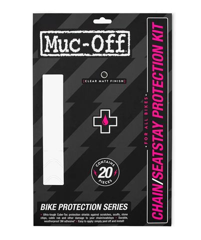 Muc Off Muc Off Rahmen- und Kettenstrebenschutz - Clear Matt