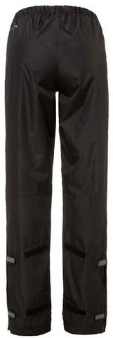 VAUDE Vaude Damen Fluid Regenhose - 2026 - black - Größe 40