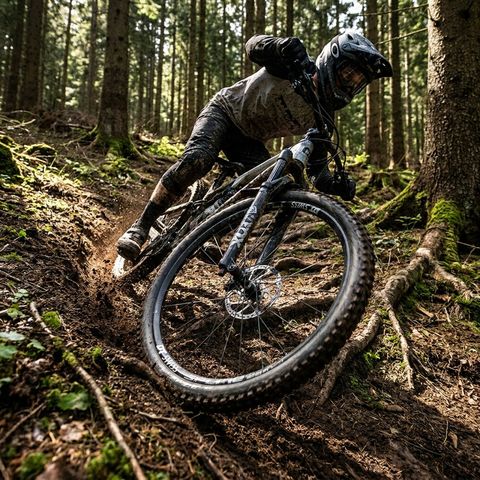 DT Swiss DTSwiss DT Swiss Laufrad E 1900 SPLINE 29" 622x30 mm schwarz - robustes Enduro-Vorderrad
