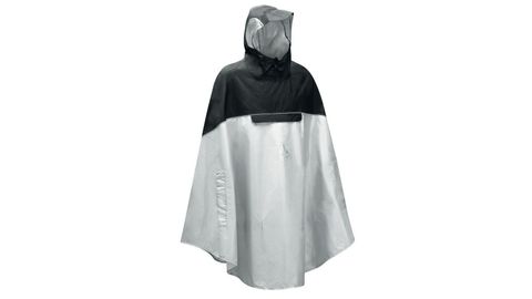 VAUDE Vaude Covero Poncho II LIGHTGREY / M