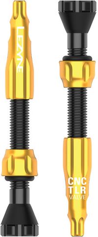 Lezyne Lezyne Tubeless Ventil CNC Aluminium SV - 44 mm - gold - Größe 44 mm