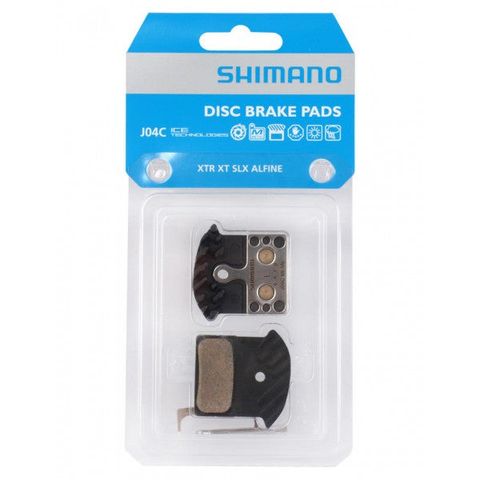 Shimano Shimano XTR J04C Ice-Tech Disk Fren Balatası Metal