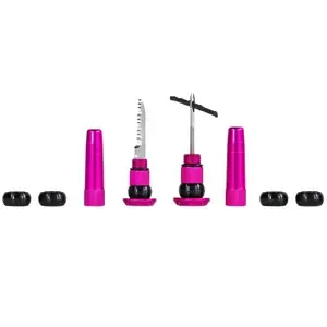 Muc Off MUC-OFF Stealth Tubeless Puncture Plugs Roze