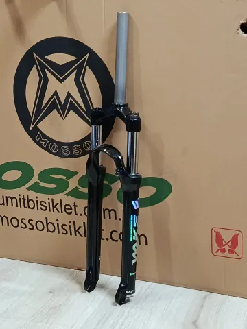 Wake WAKE 27,5 DİSK UYUMLU 110MM ALUMINYUM KİLİTLİ ÖN AMORTİSÖR SİYAH